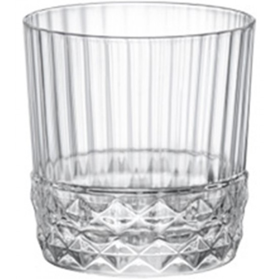 Jogo 6 Copos 380ml Baixos America